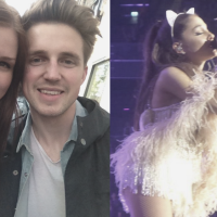 Ariana Grande Concert, Meeting Marcus & Niomi